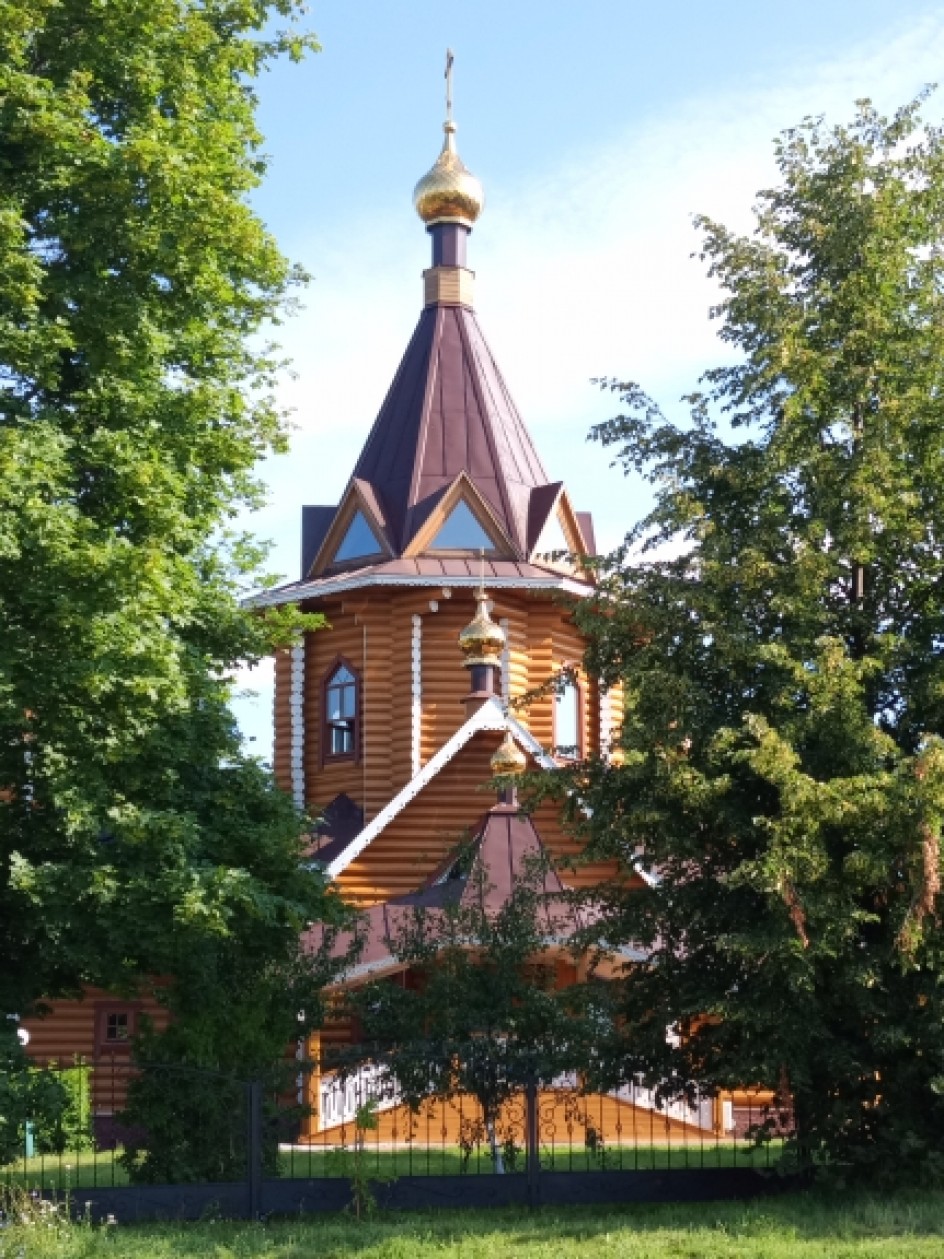 Церковь Владимира Равноапостольного в Сартаково Нижегородская обл.