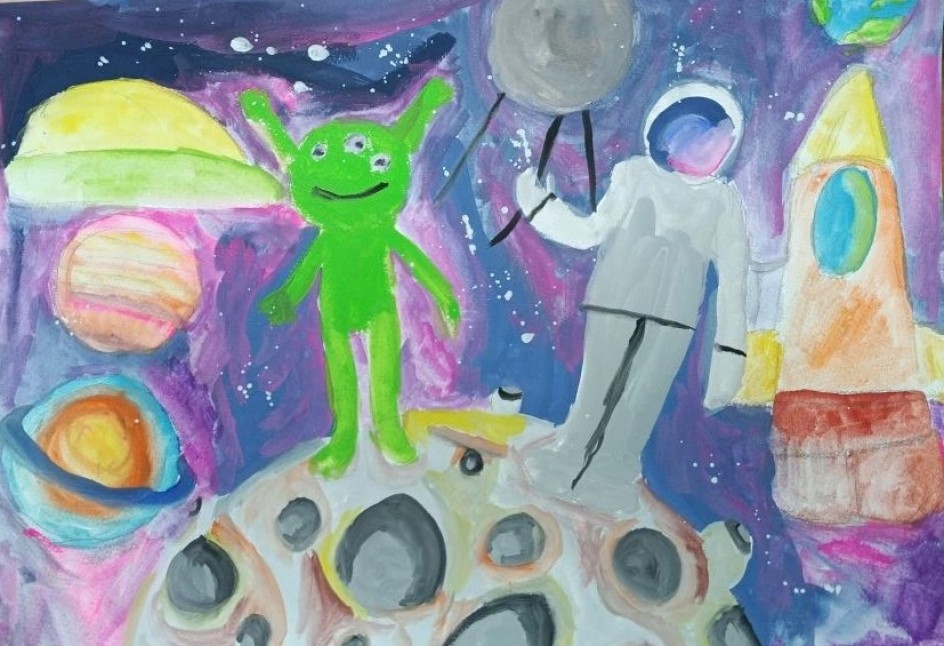 Космическая дружба