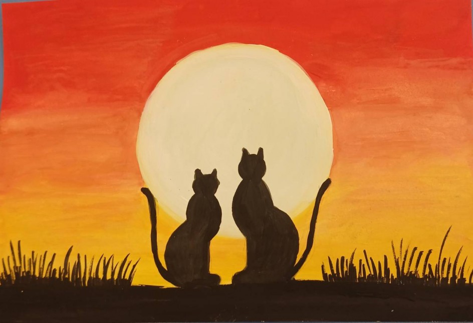 КОШАЧИЙ РАССВЕТ