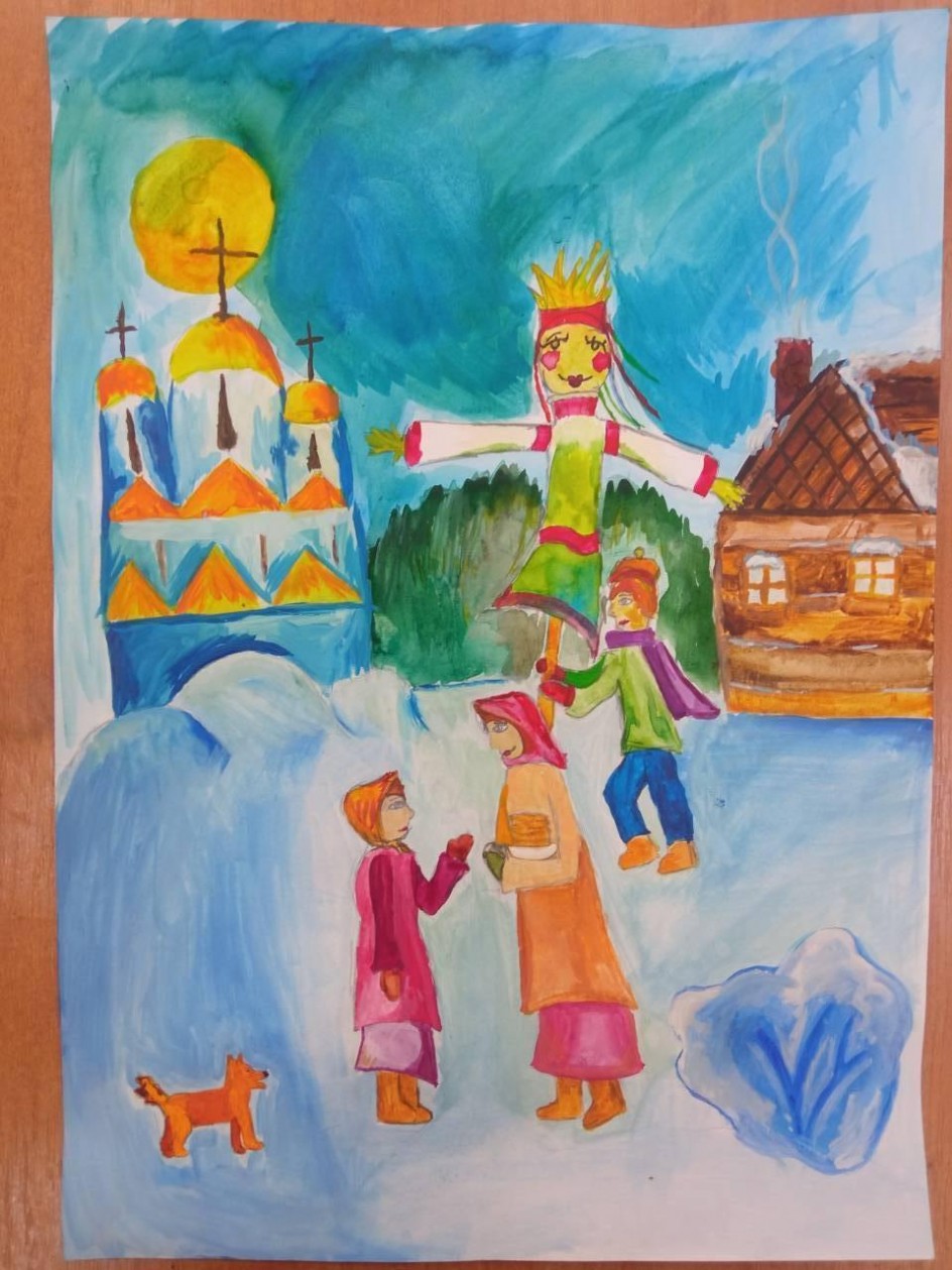 Масленица на Руси
