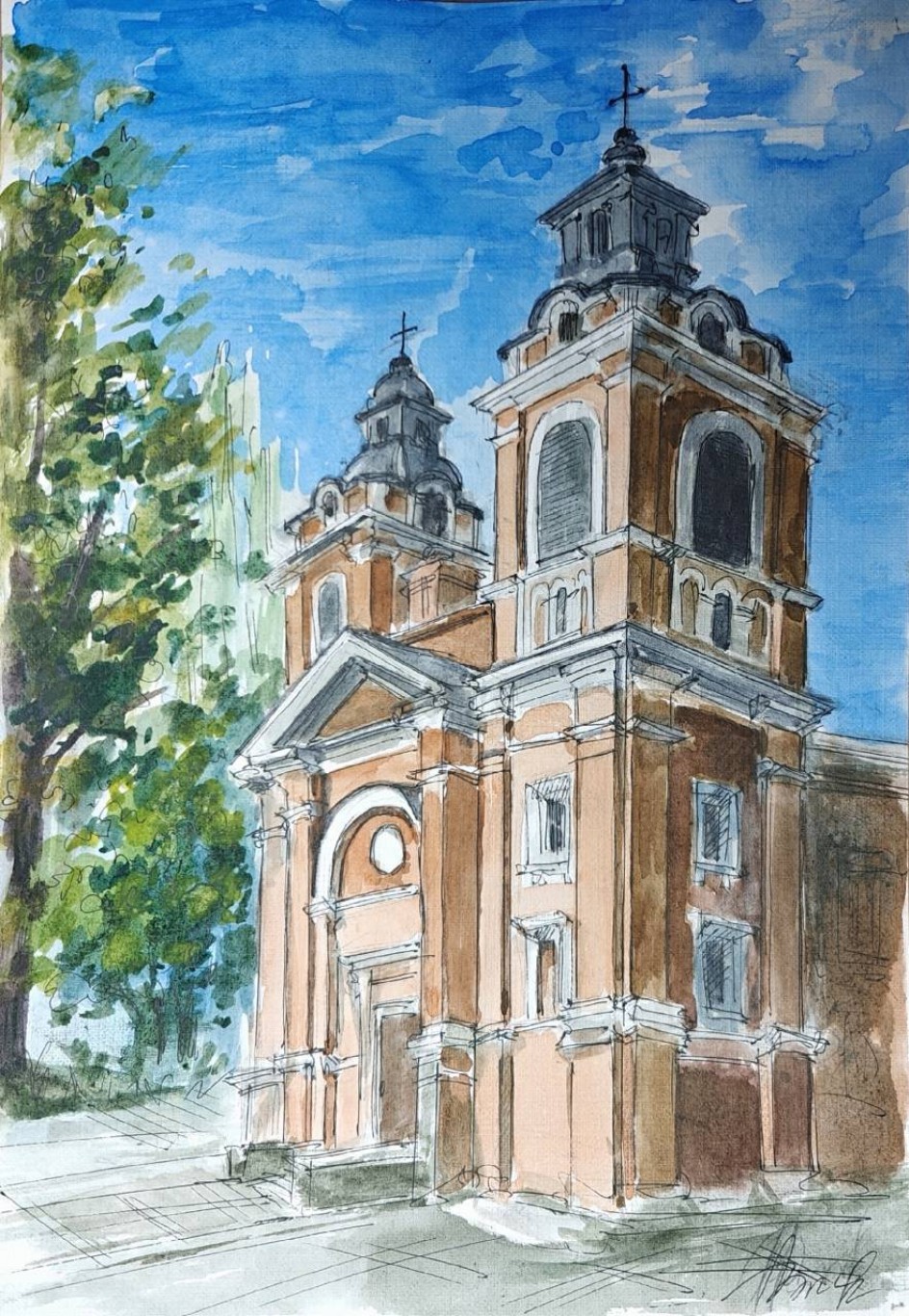 Александровский костёл