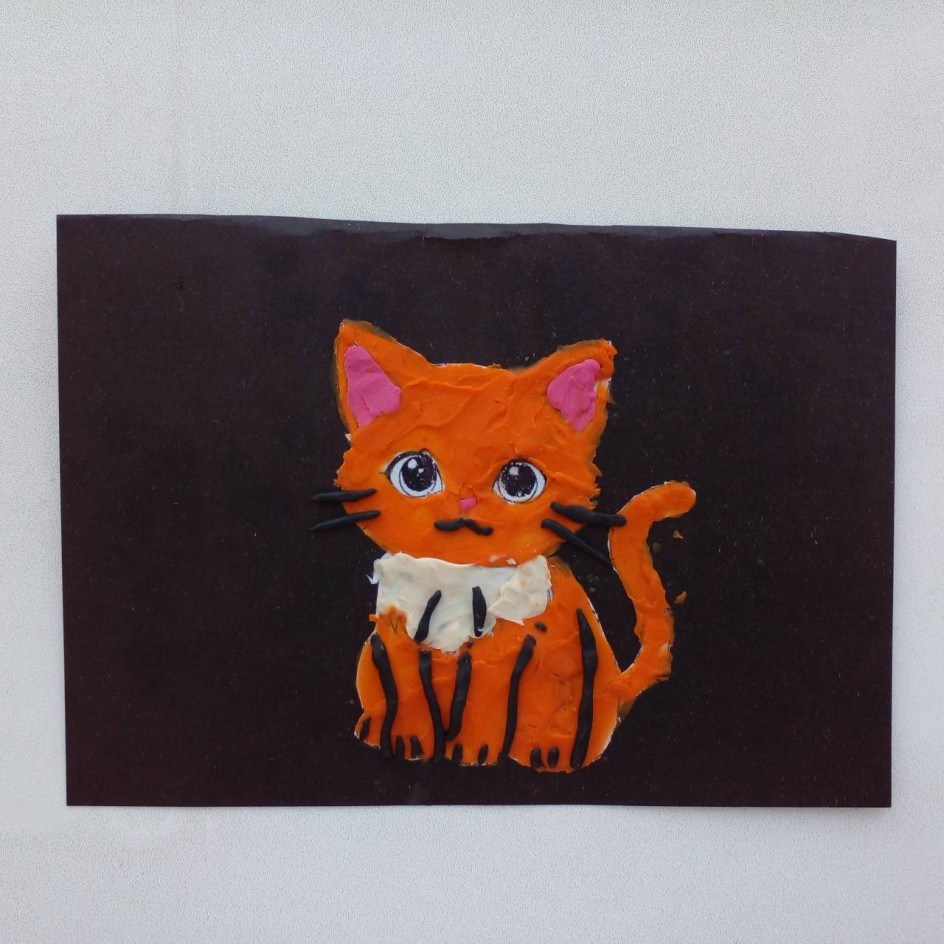 Кот Рыжик