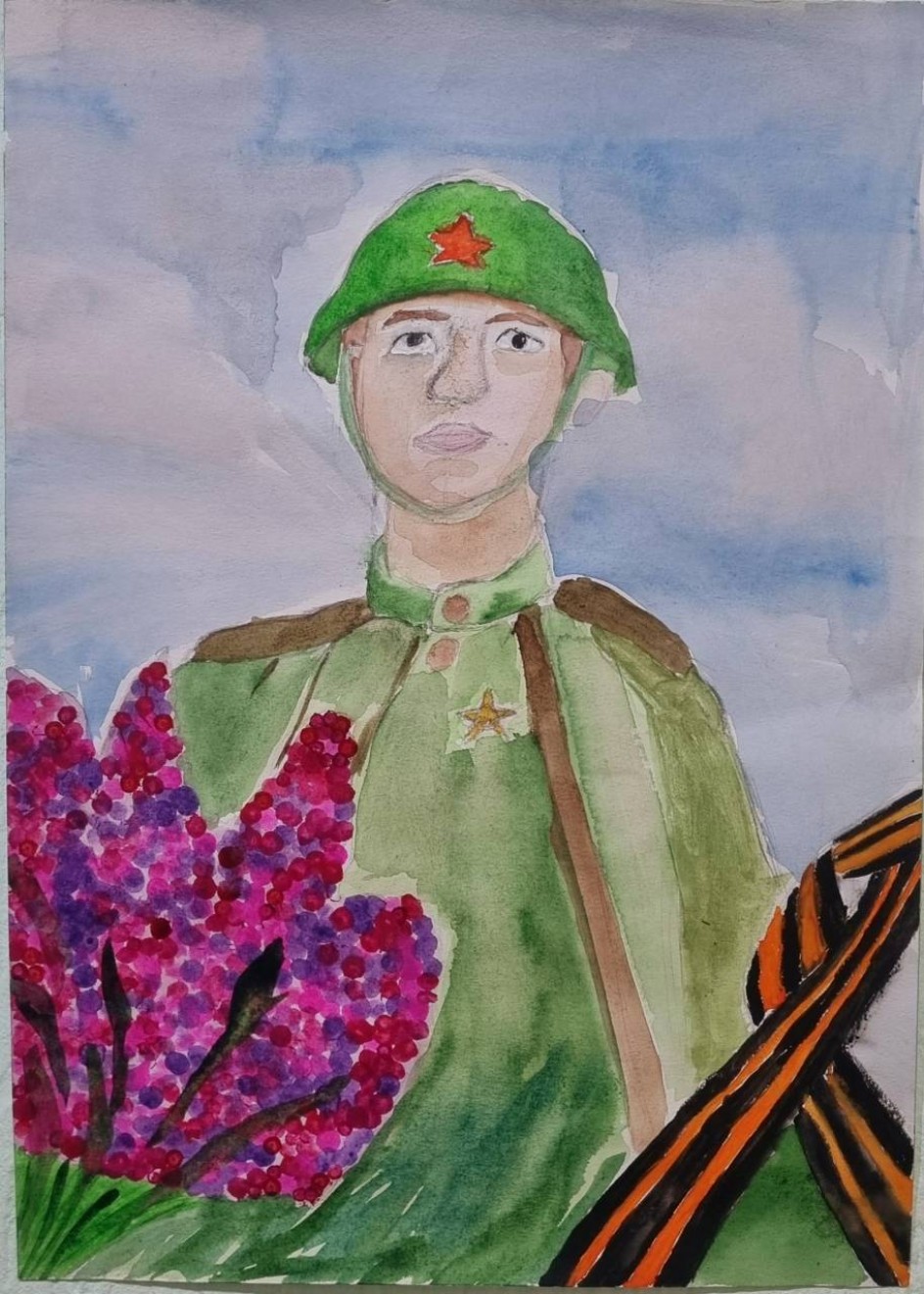 С праздником победы