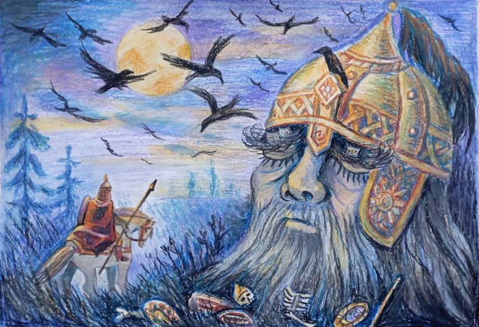 Встреча Руслана с Головой
