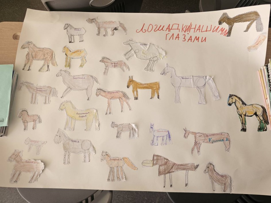 Лошадь Пржевальского нашими глазами