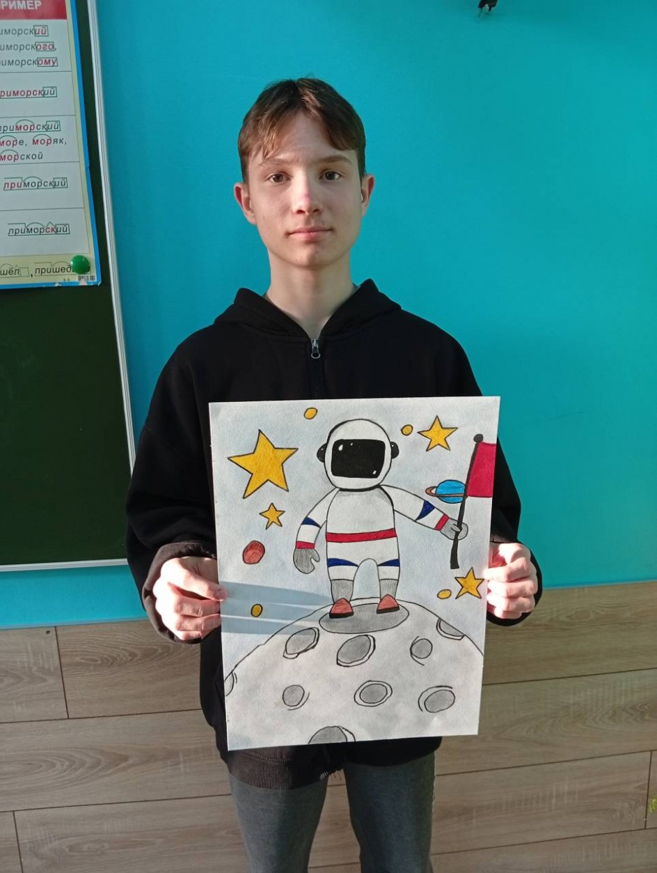 Человек в космосе