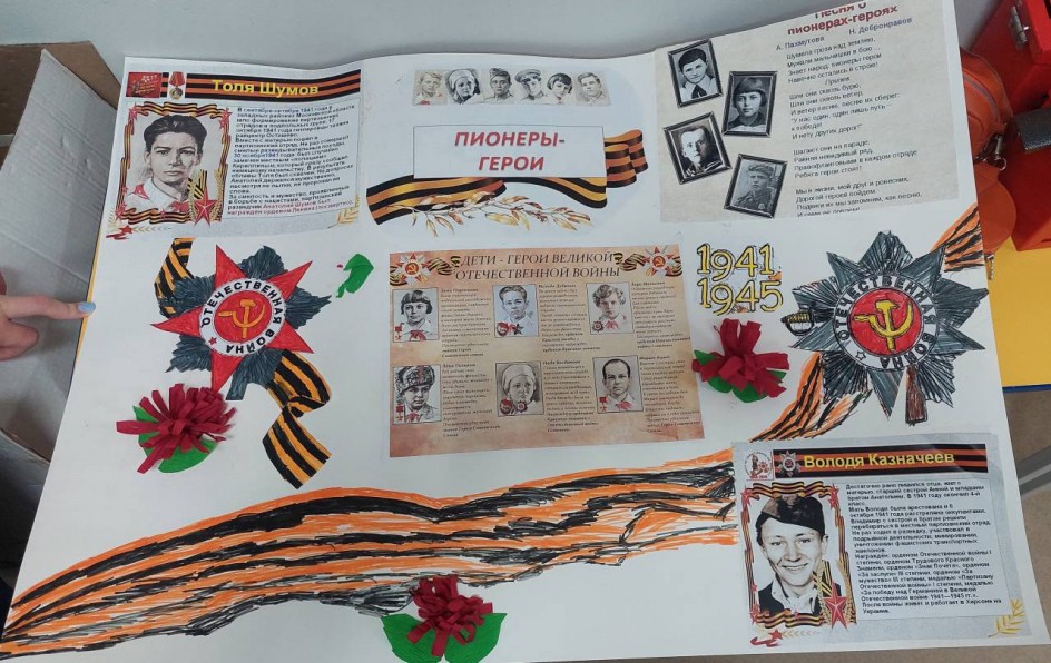 Пионеры-герои Великой Отечественной войны 1941-1945 гг.