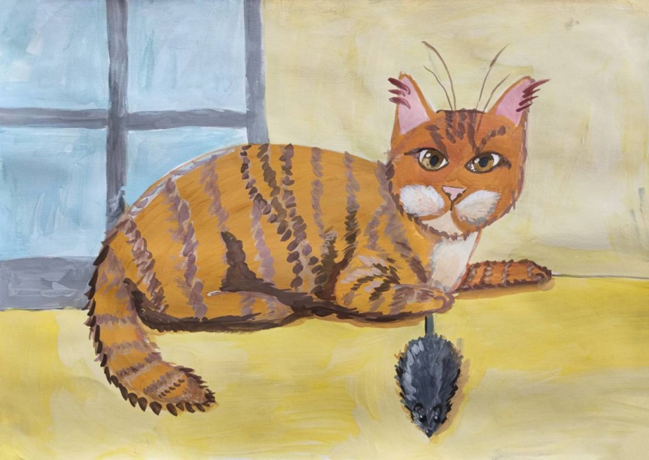 Мой кот