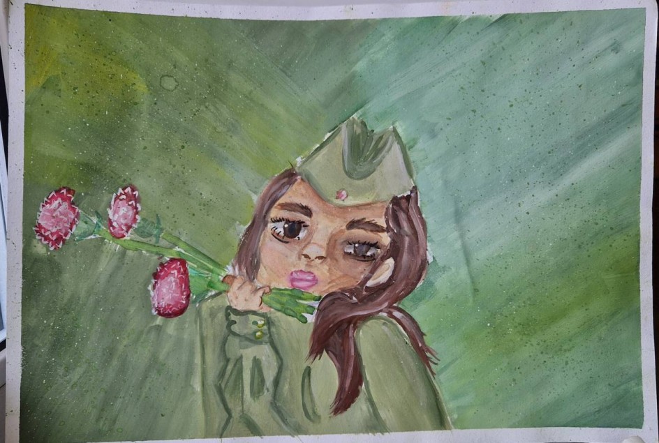 Память о войне в каждом цветке