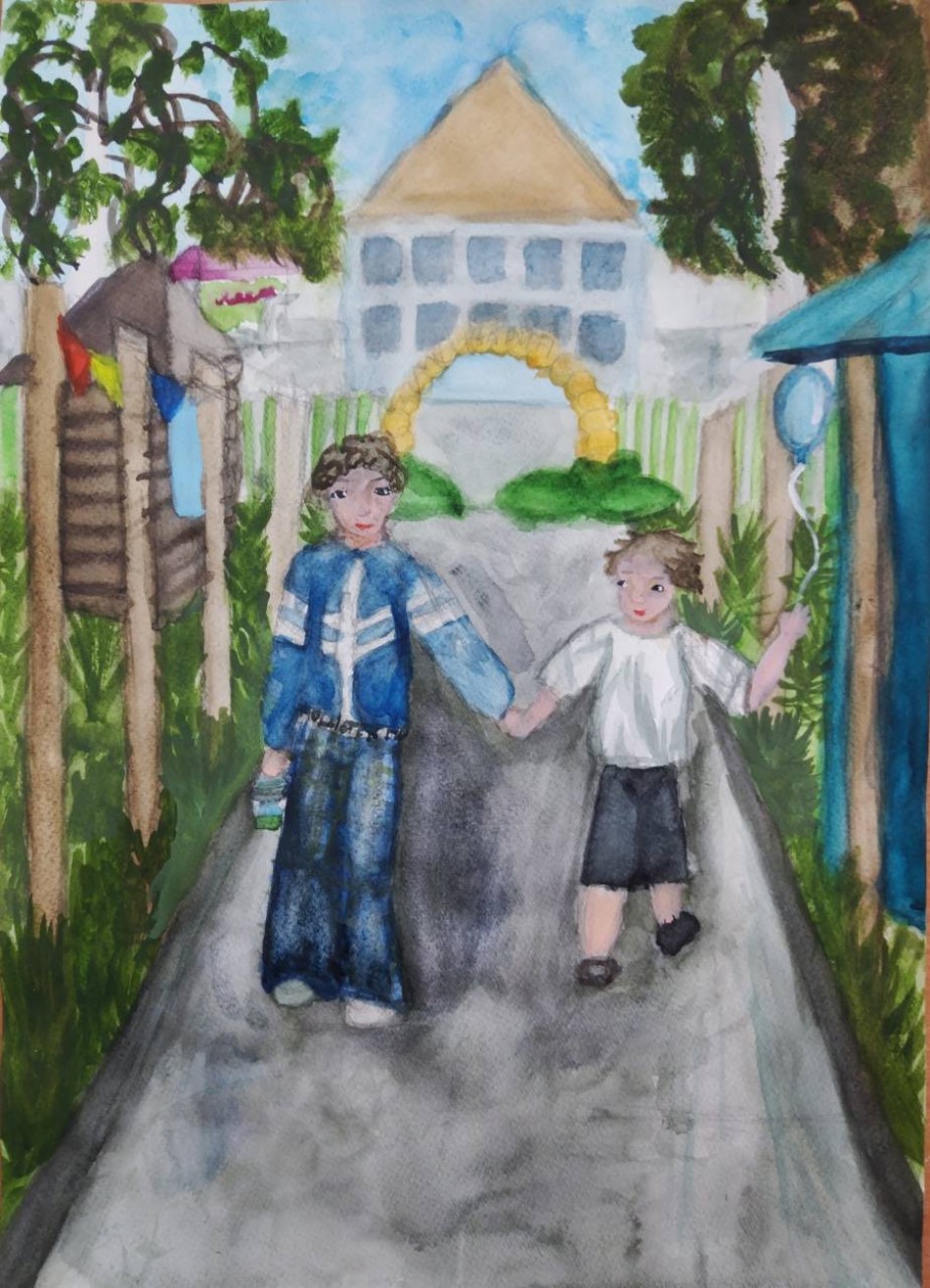 Прогулка в парке