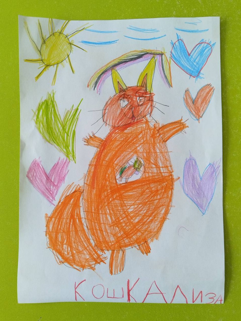 "Кошка Лиза"