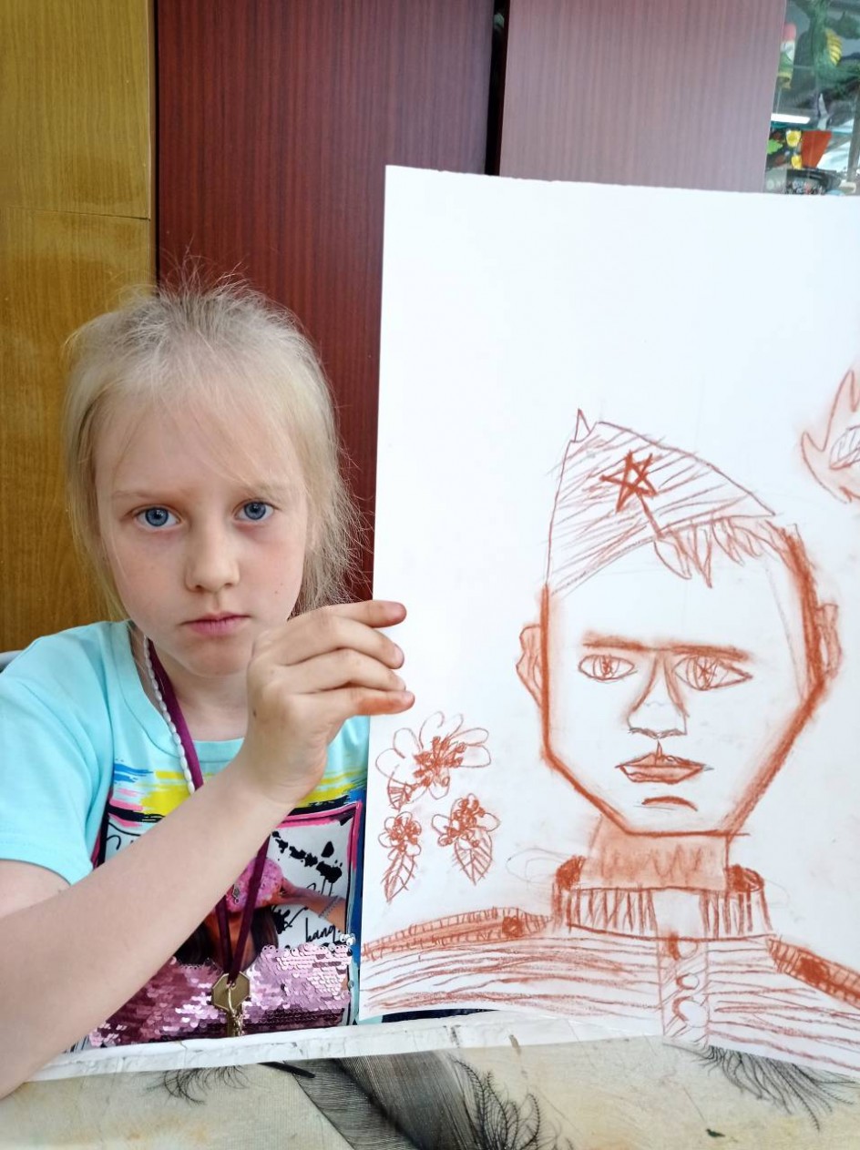Русский солдат
