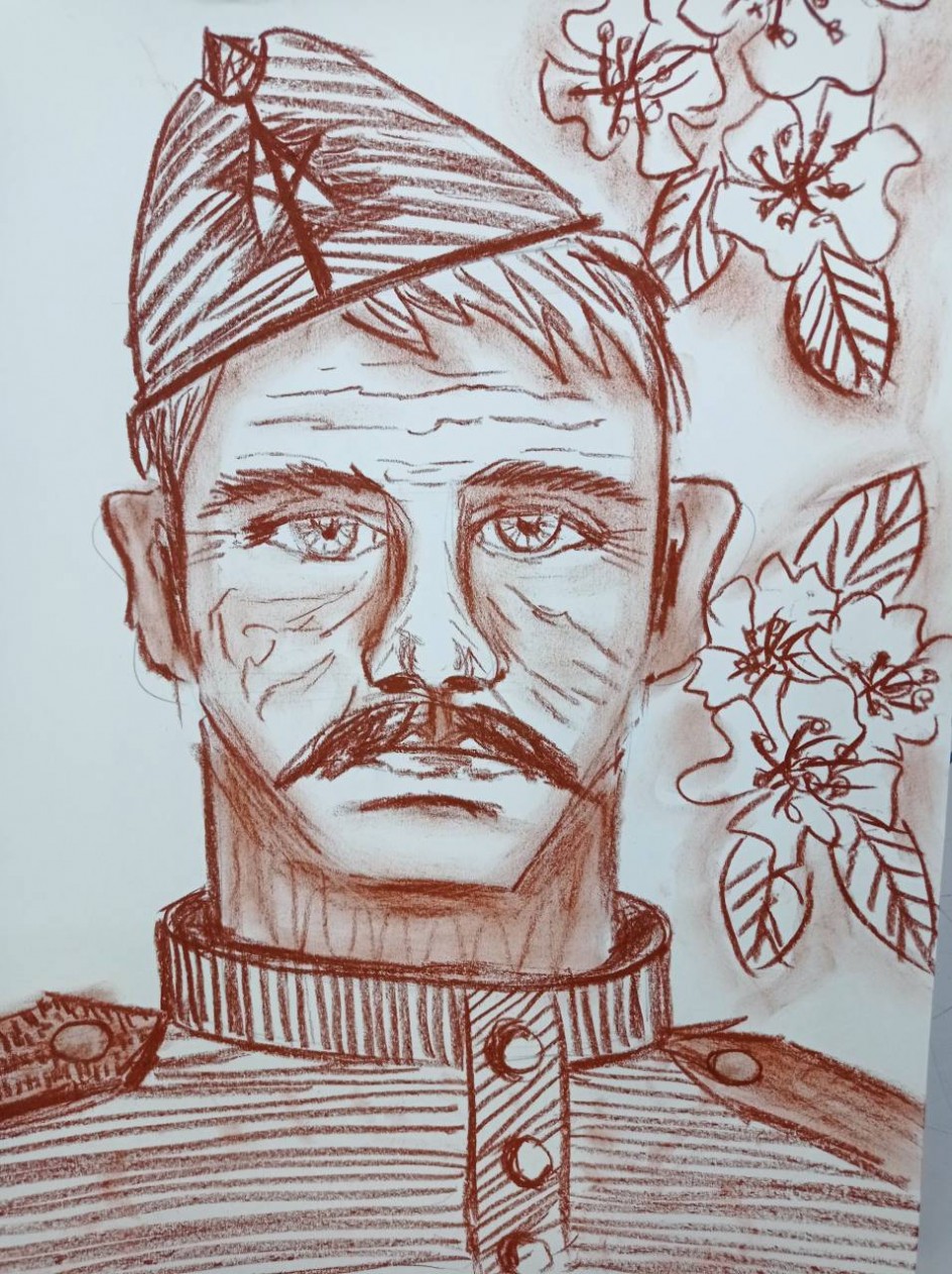 Победный май.