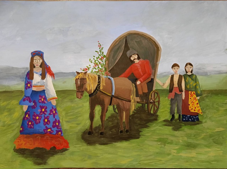 Бродящие цыгане