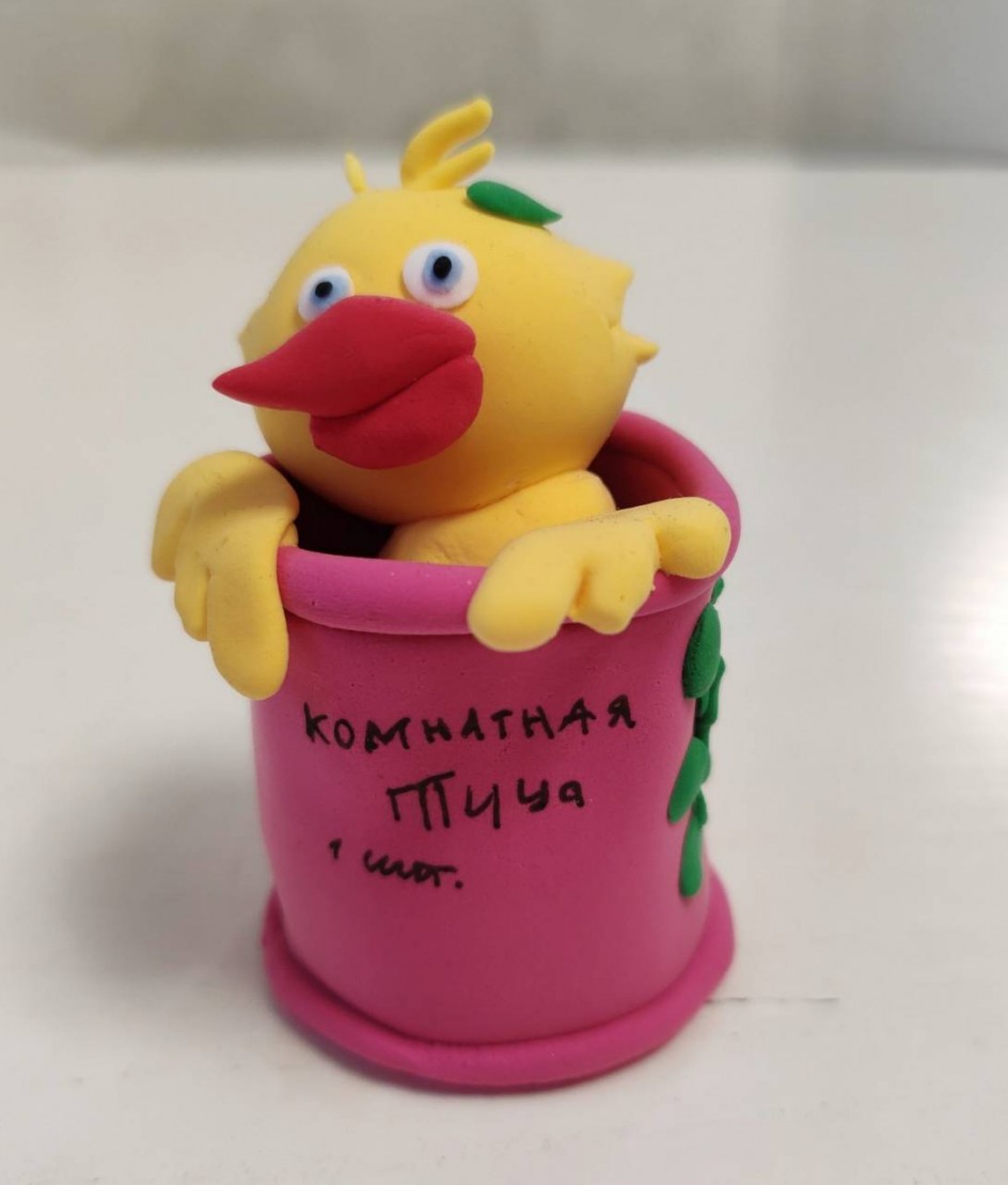 "Комнатная птица"