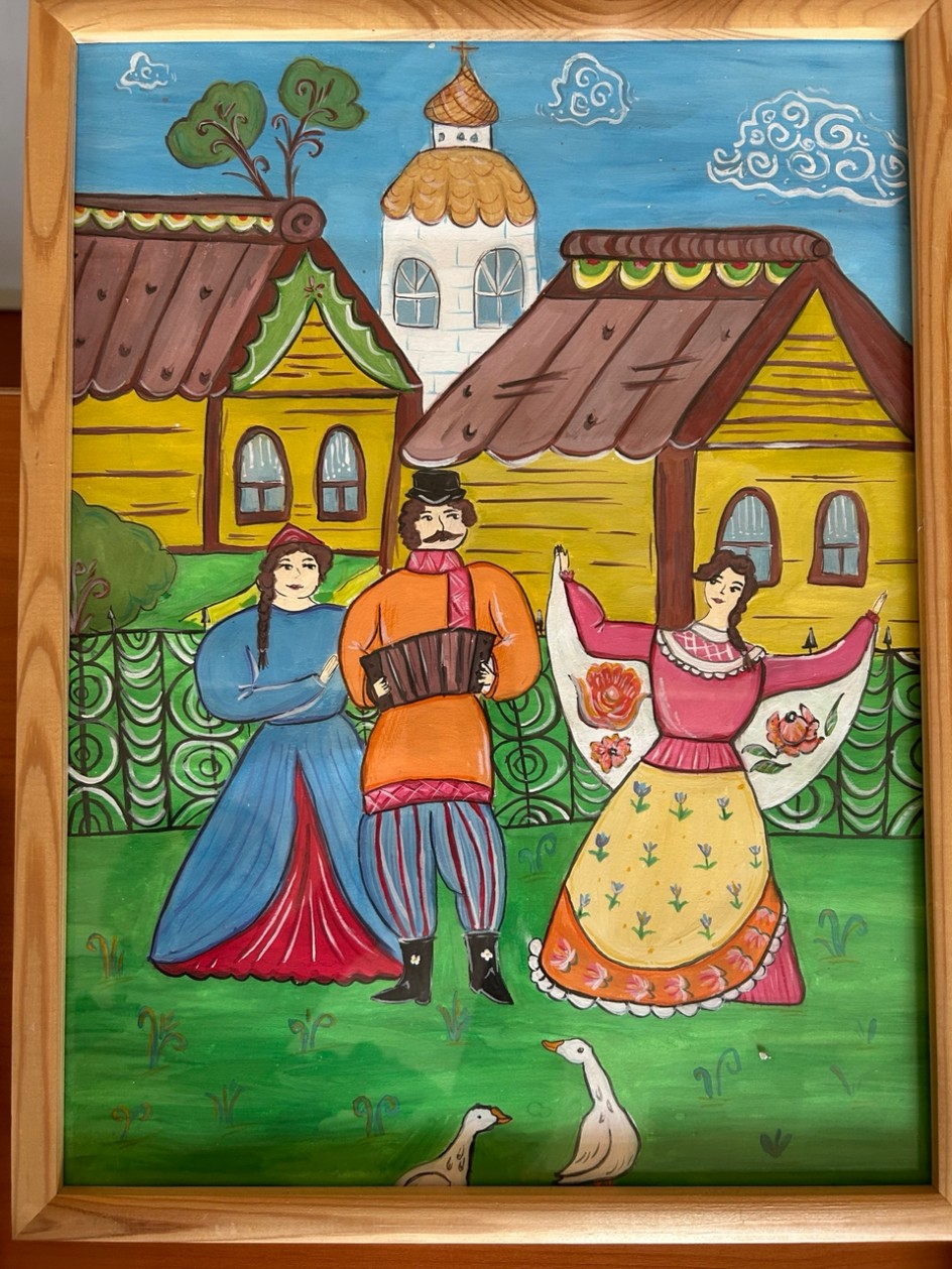 Городецкие гуляния