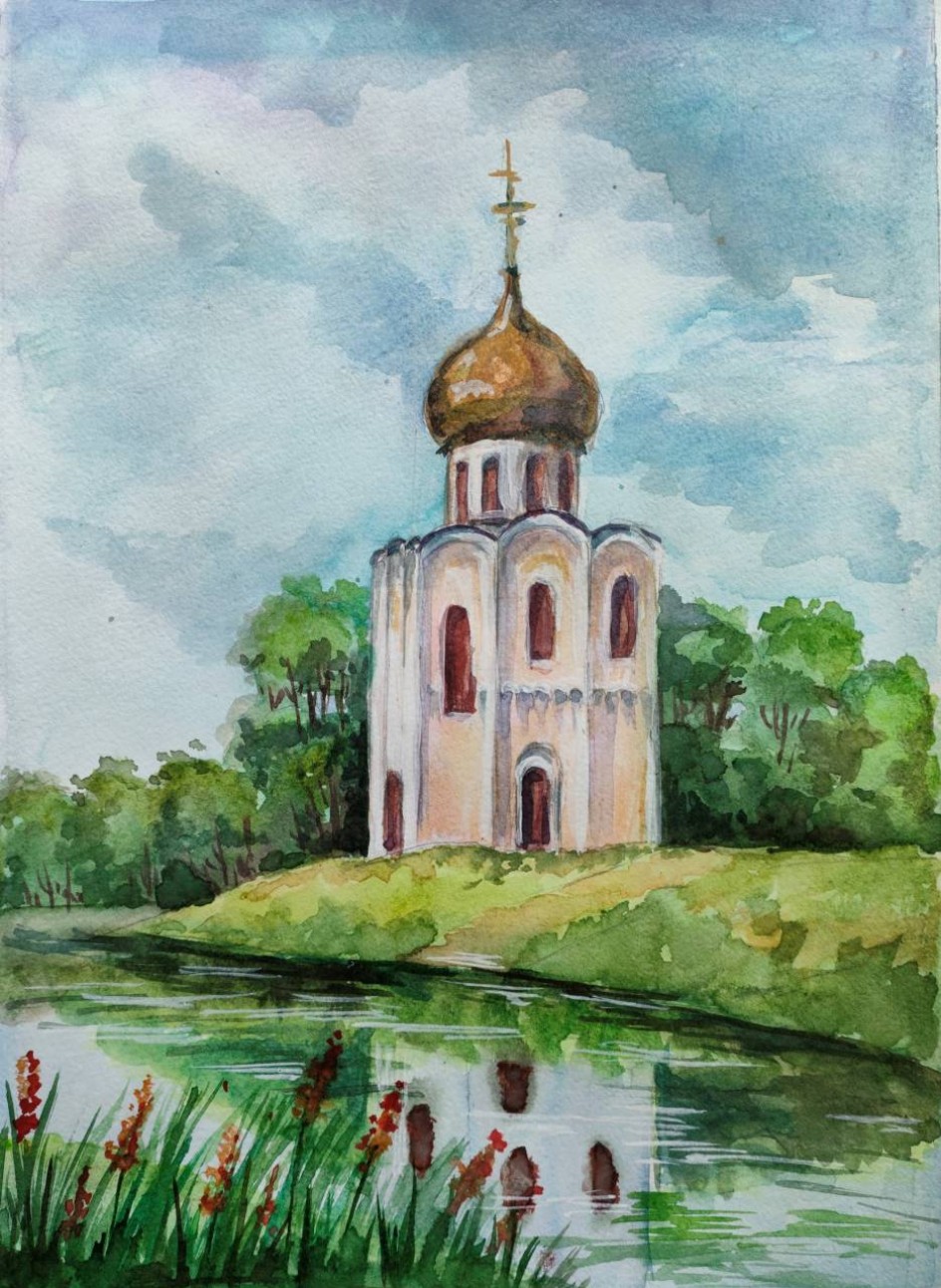 Храм Покрова на Нерли