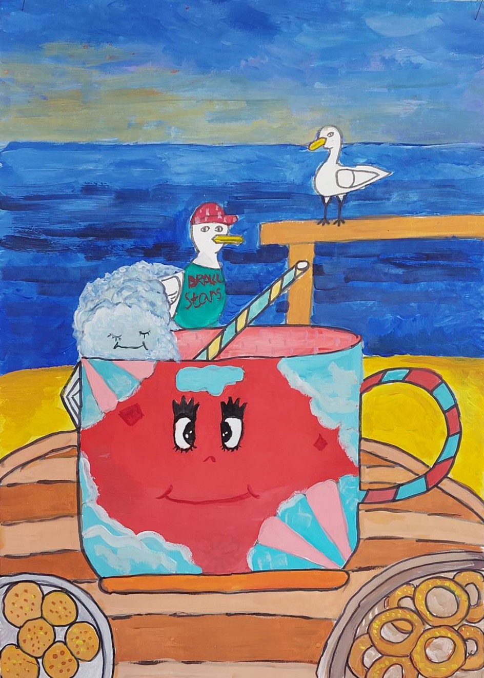 "У моря"