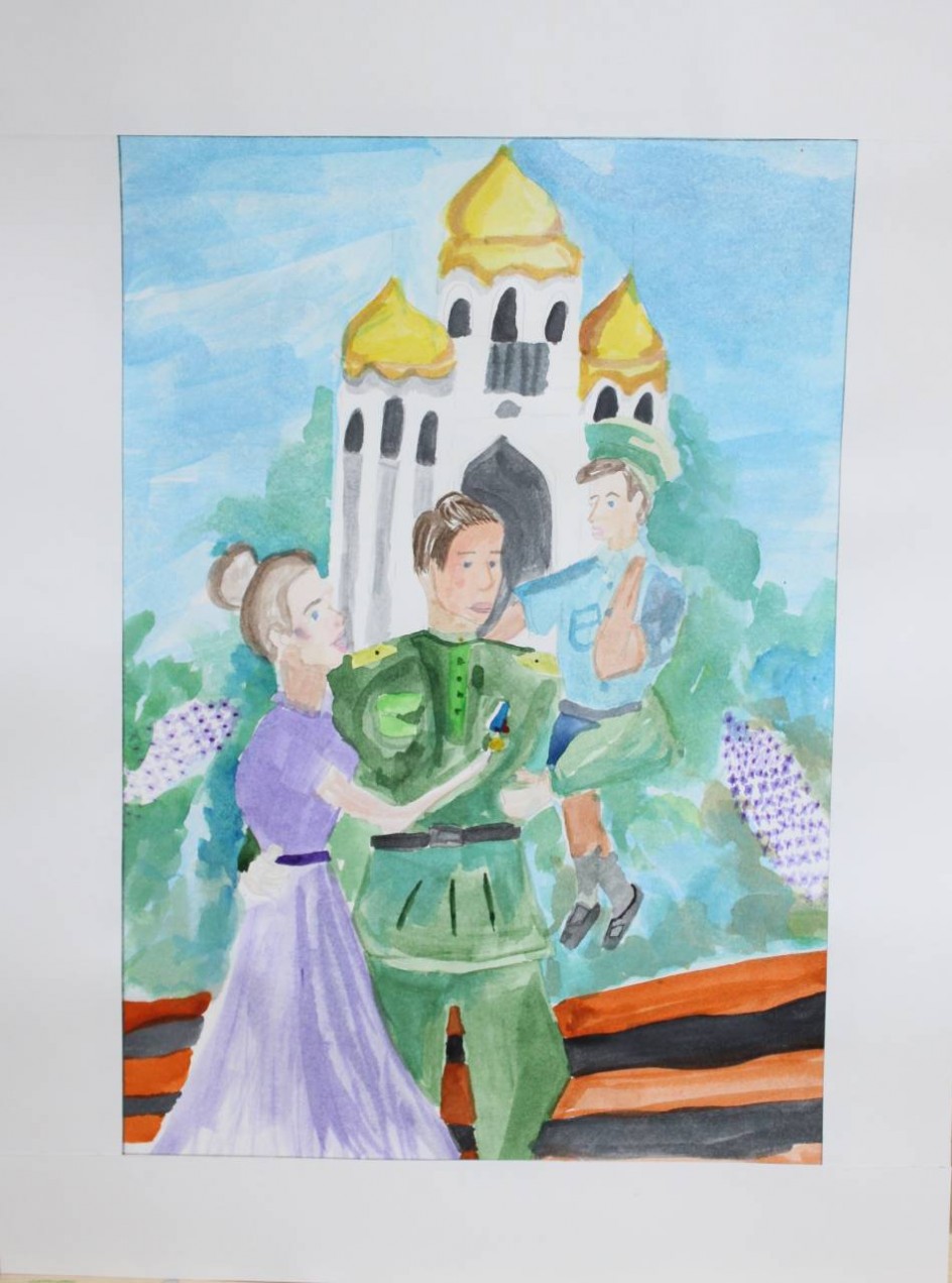 Праздник победы!