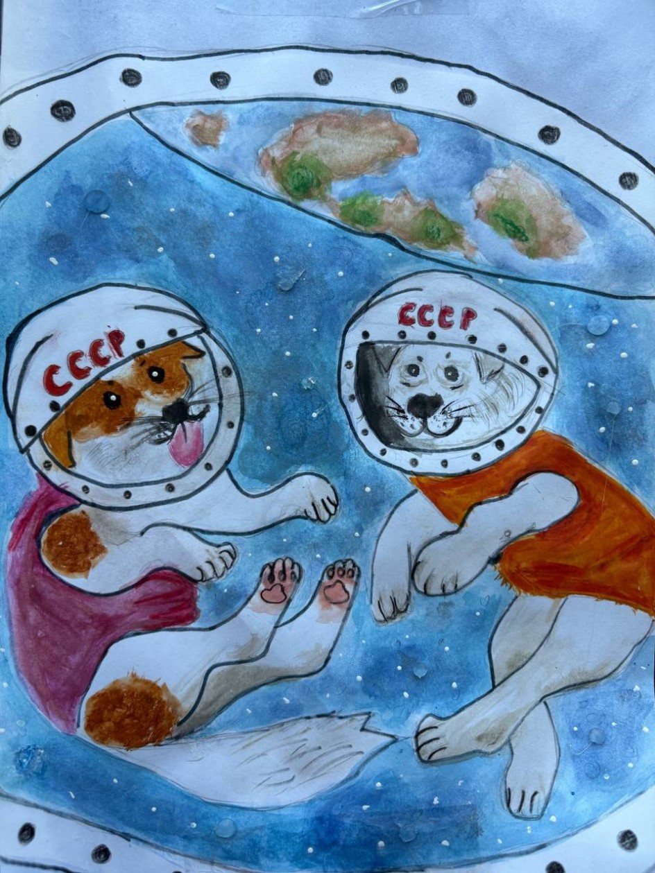 Белка и Стрелка