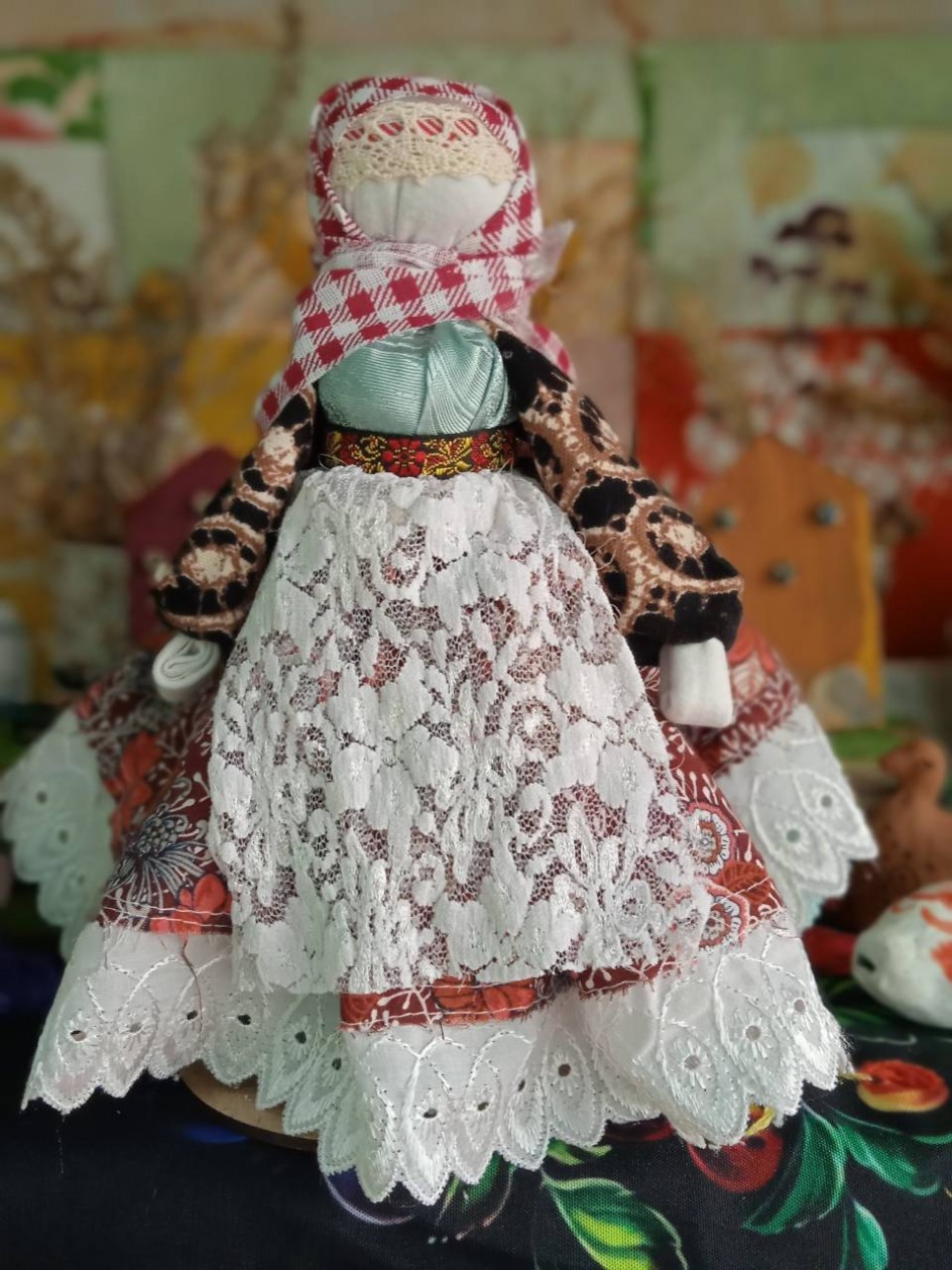 Кукла "Успешница"