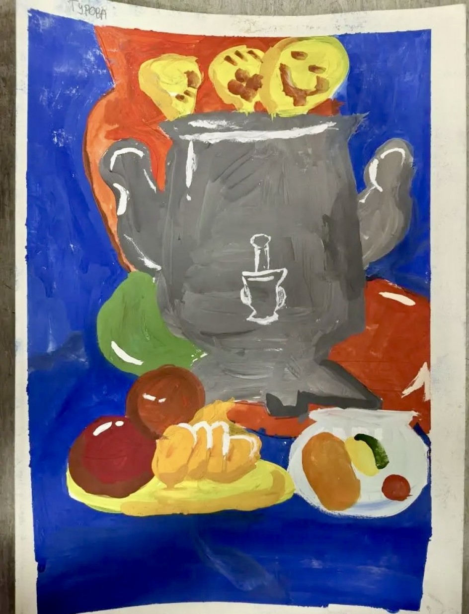 У самовара