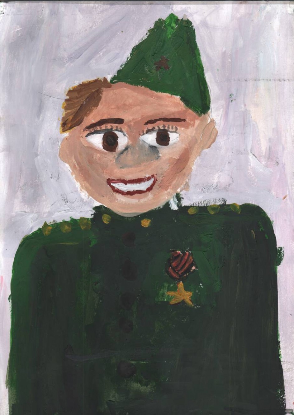 Солдатский герой