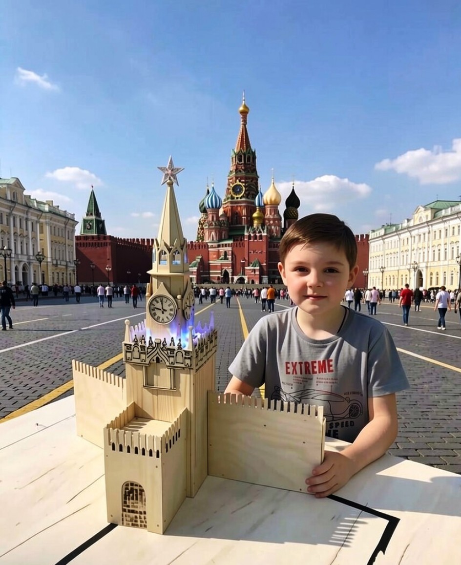 МакетСпасской башни