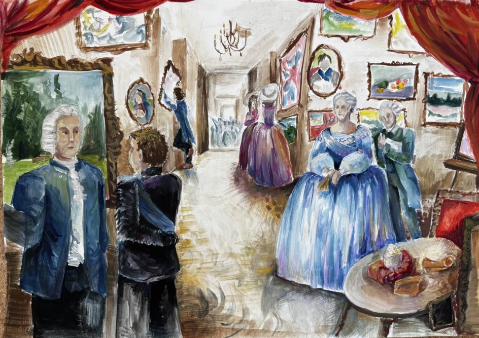 «Екатерина Великая. Создание Эрмитажа.»