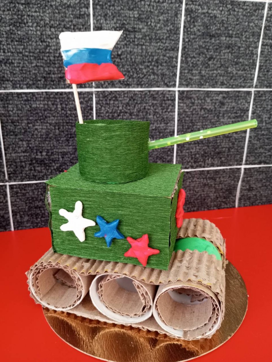 Танк победы