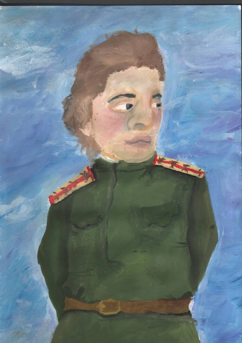 "Советская летчица"