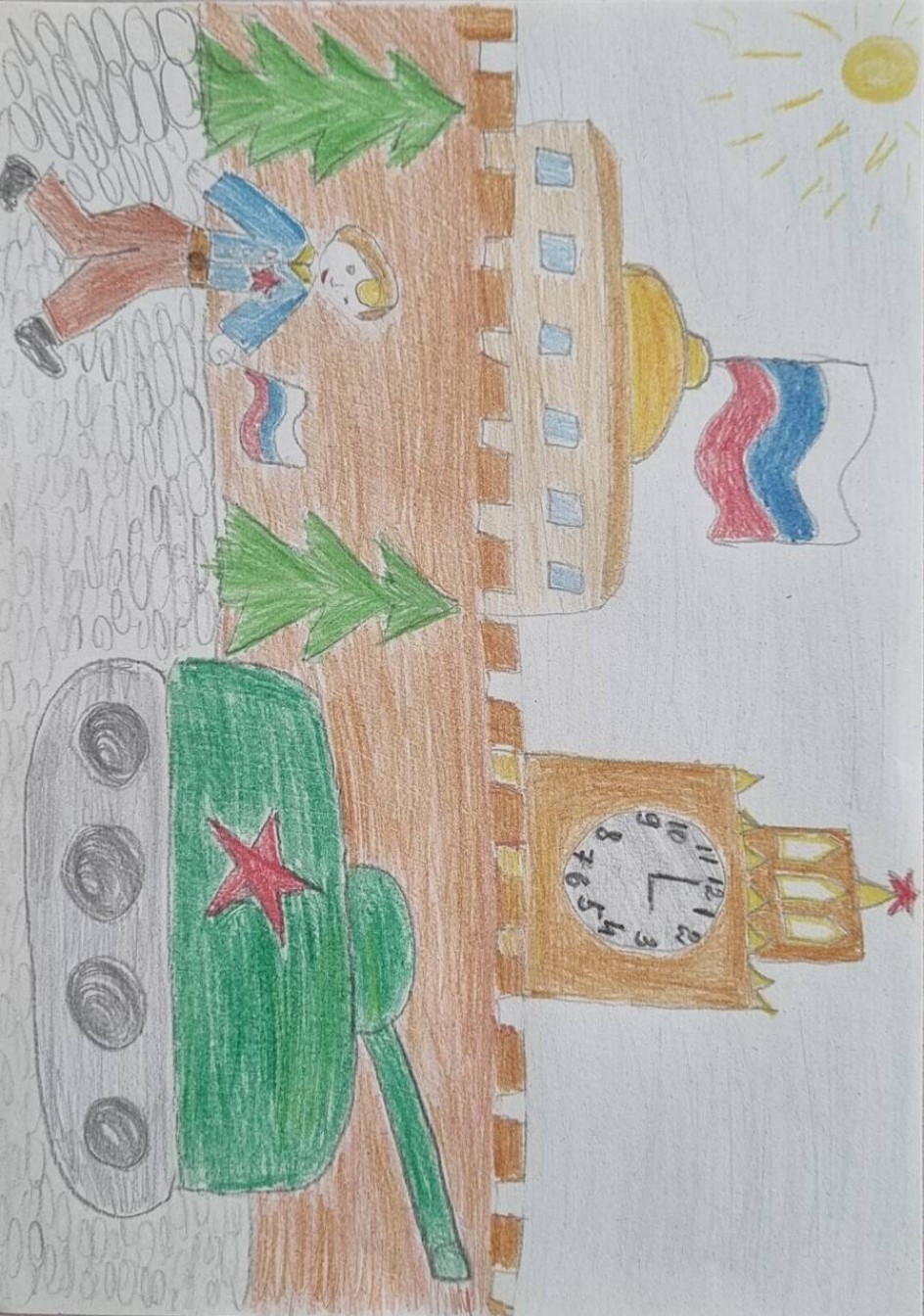 Парад на Красной площади