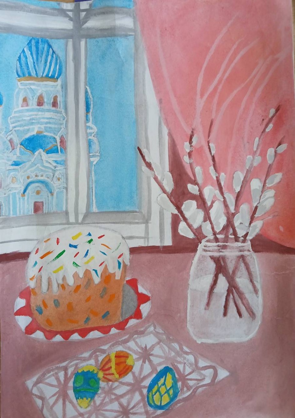 Светлая пасха