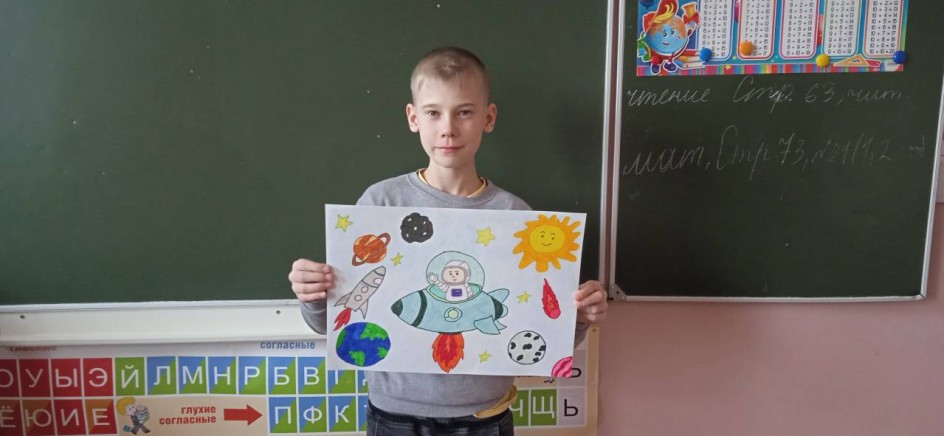 Удивительный мир космоса