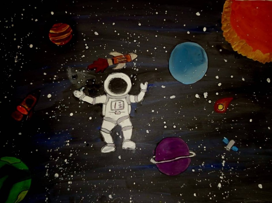 Космос моими глазами