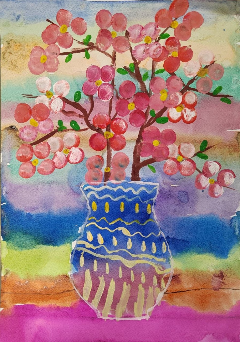 Весенний букет