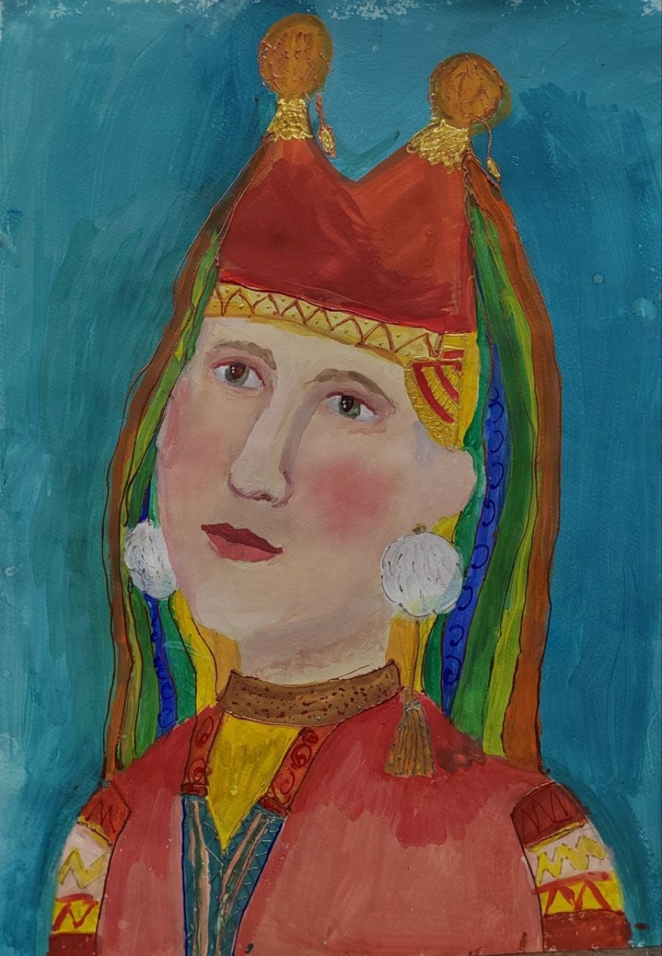 Сказочная царевна
