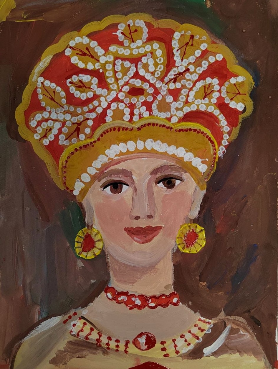 Сказочная царевна
