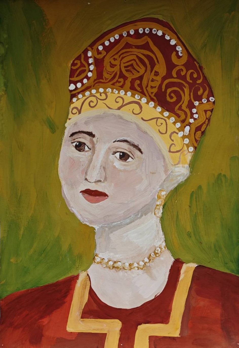 Сказочная царевна