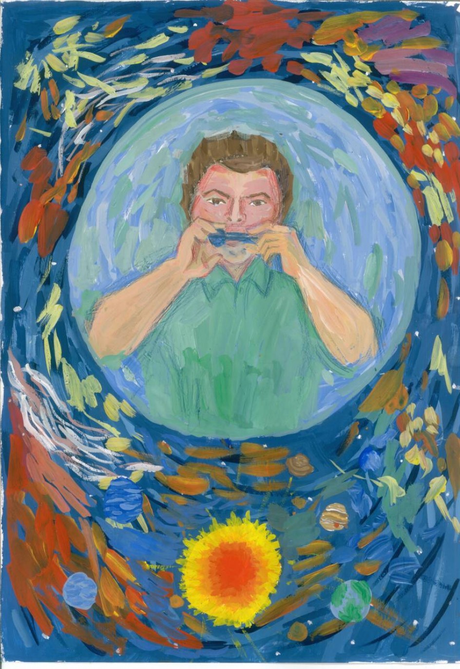 Космический звук хомуса