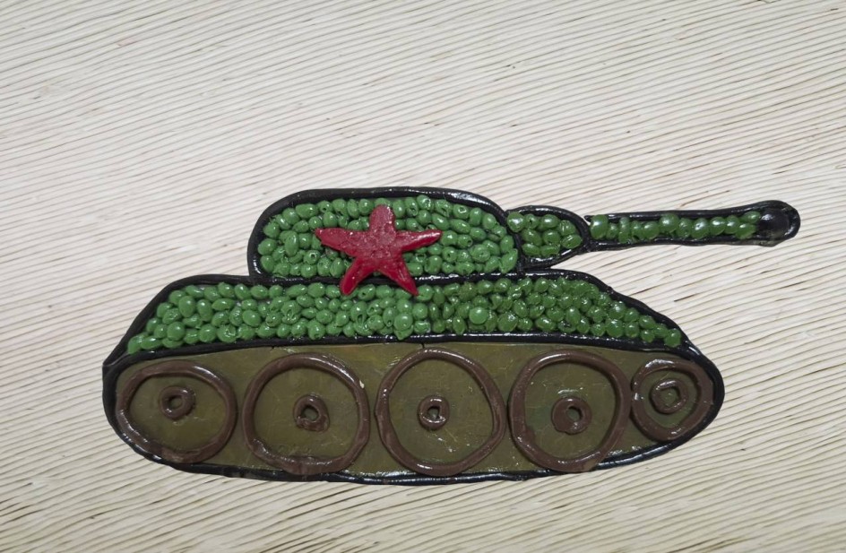 Наш Т 34