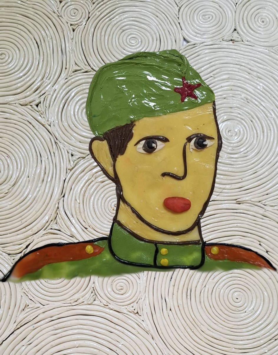 Солдат Красной армии