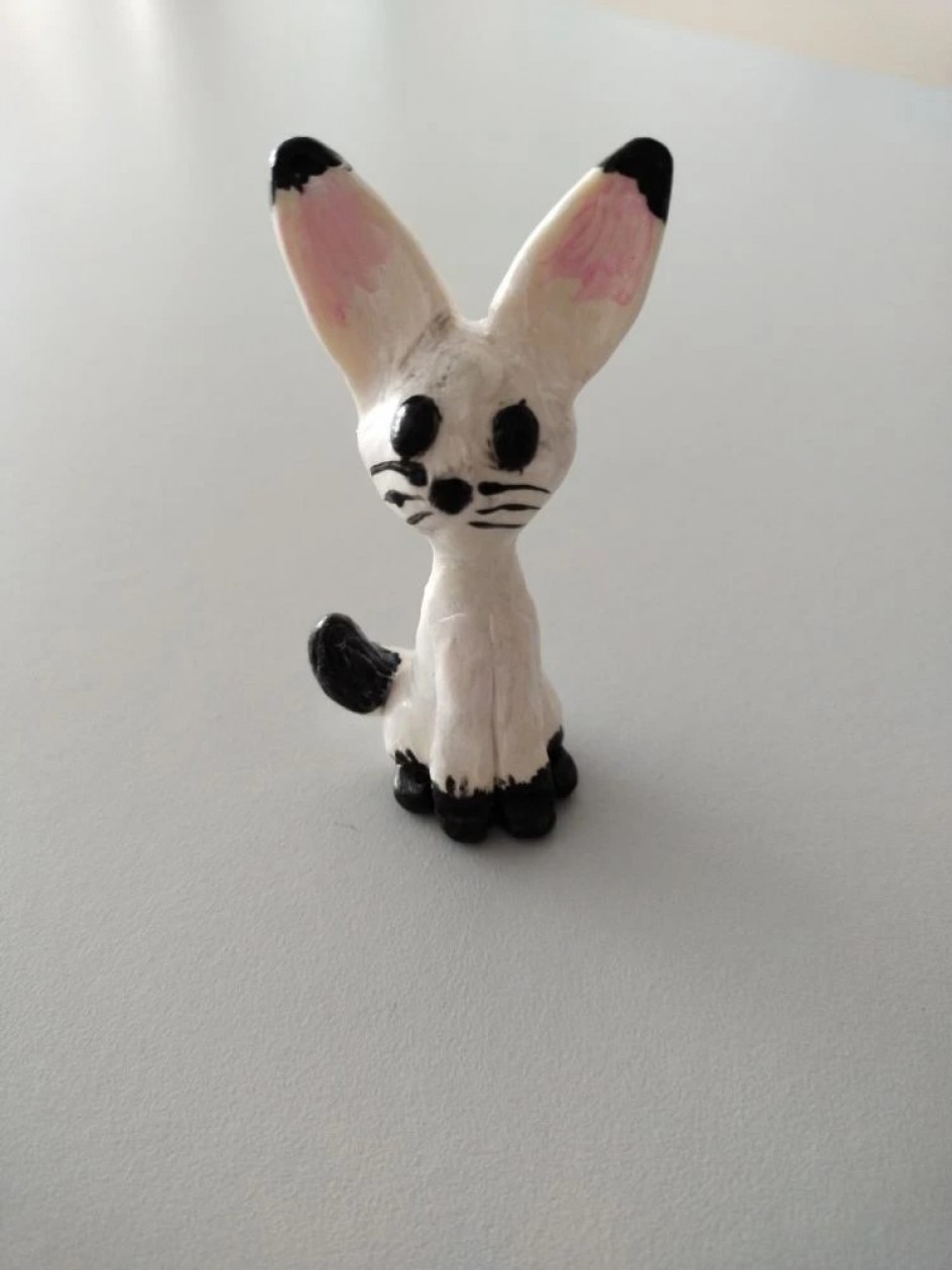 Кошечка Лаки