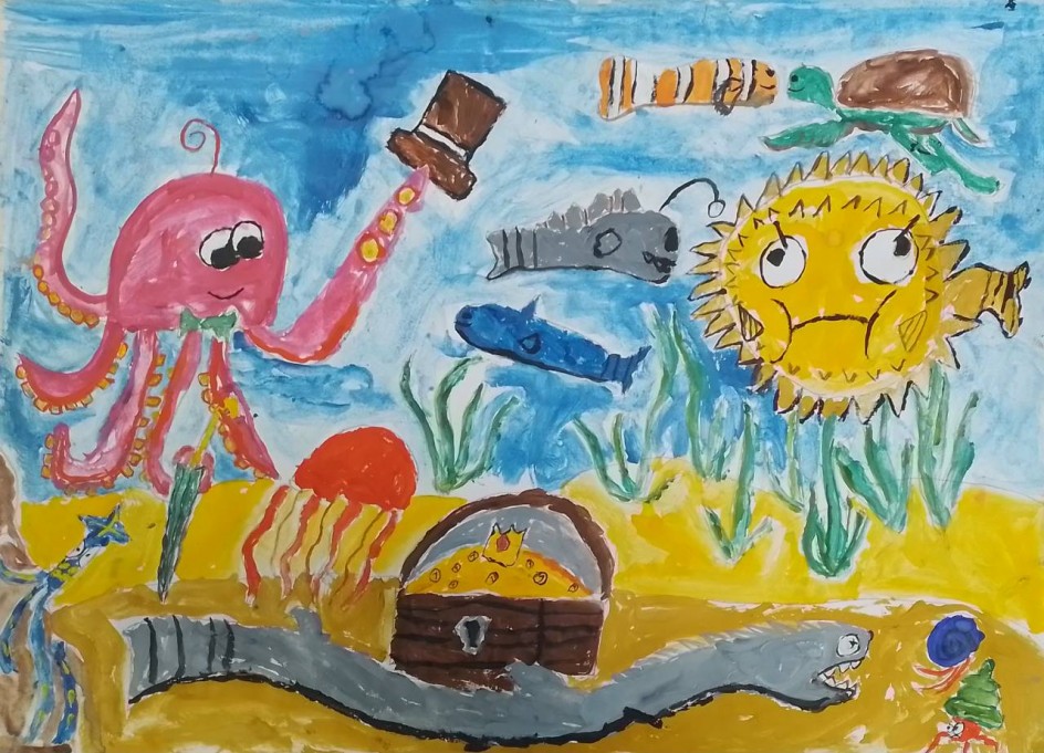 Стражи морских сокровищ