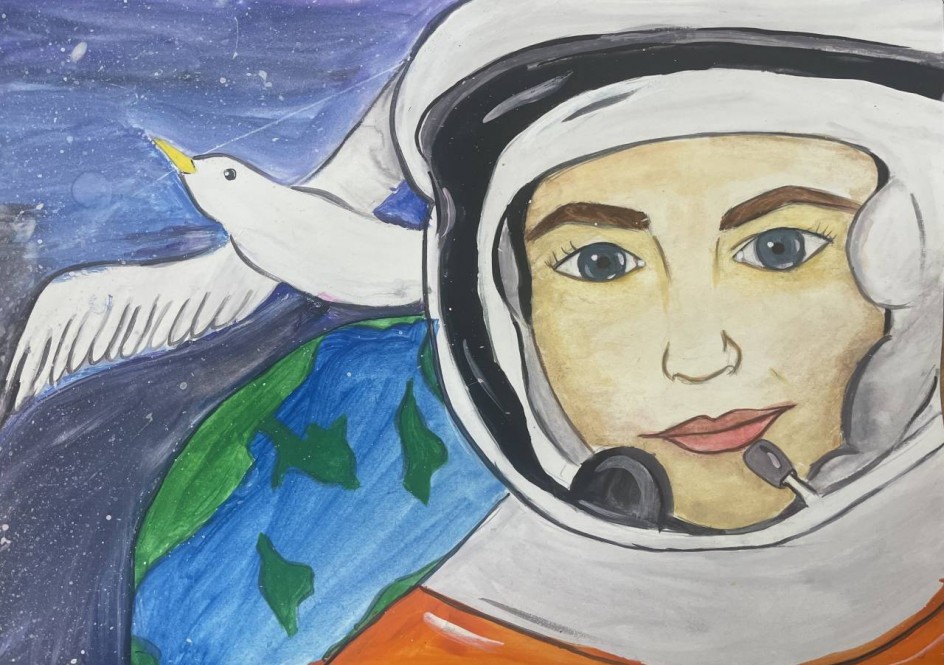 Валентина Терешкова. "Чайка"