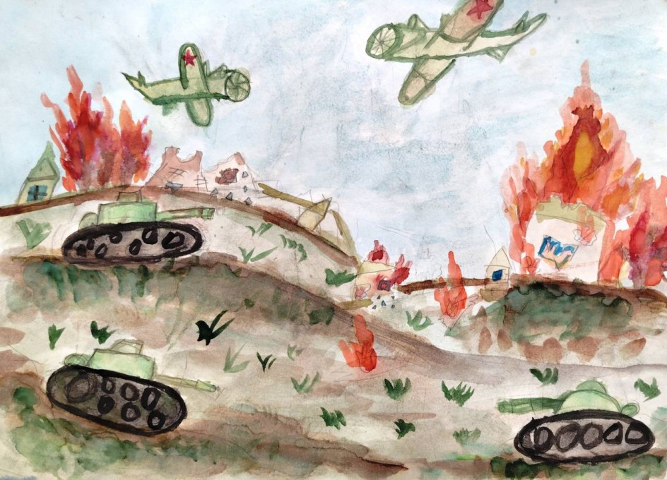 "Танковый бой"