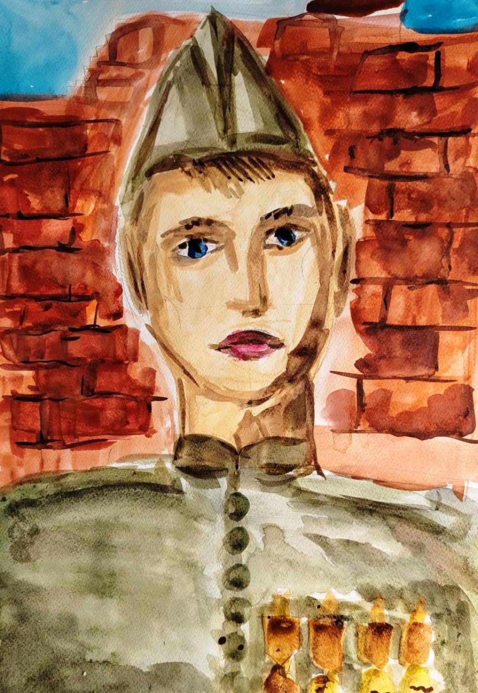 "Портрет фронтовика"