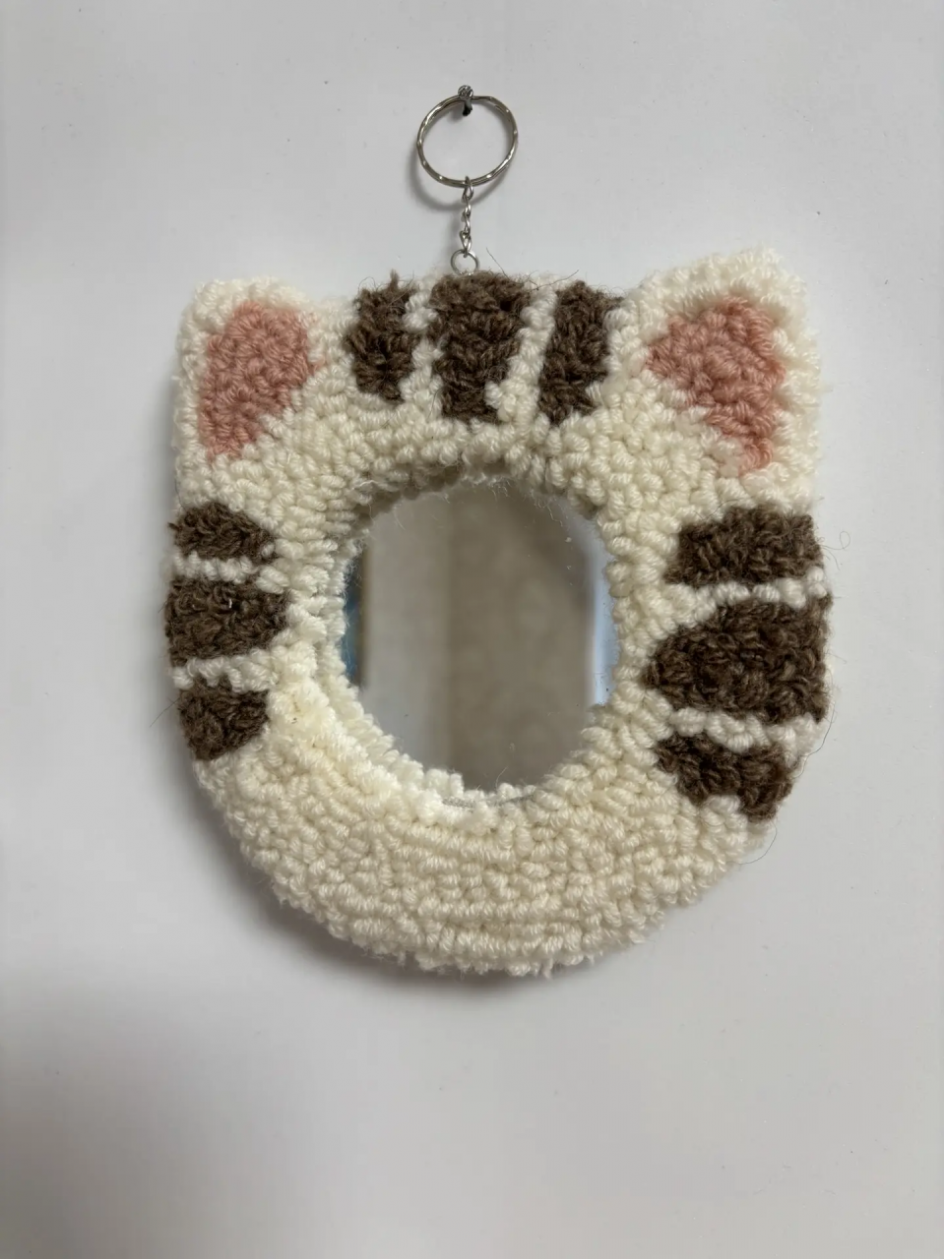 Брелок "котёнок"