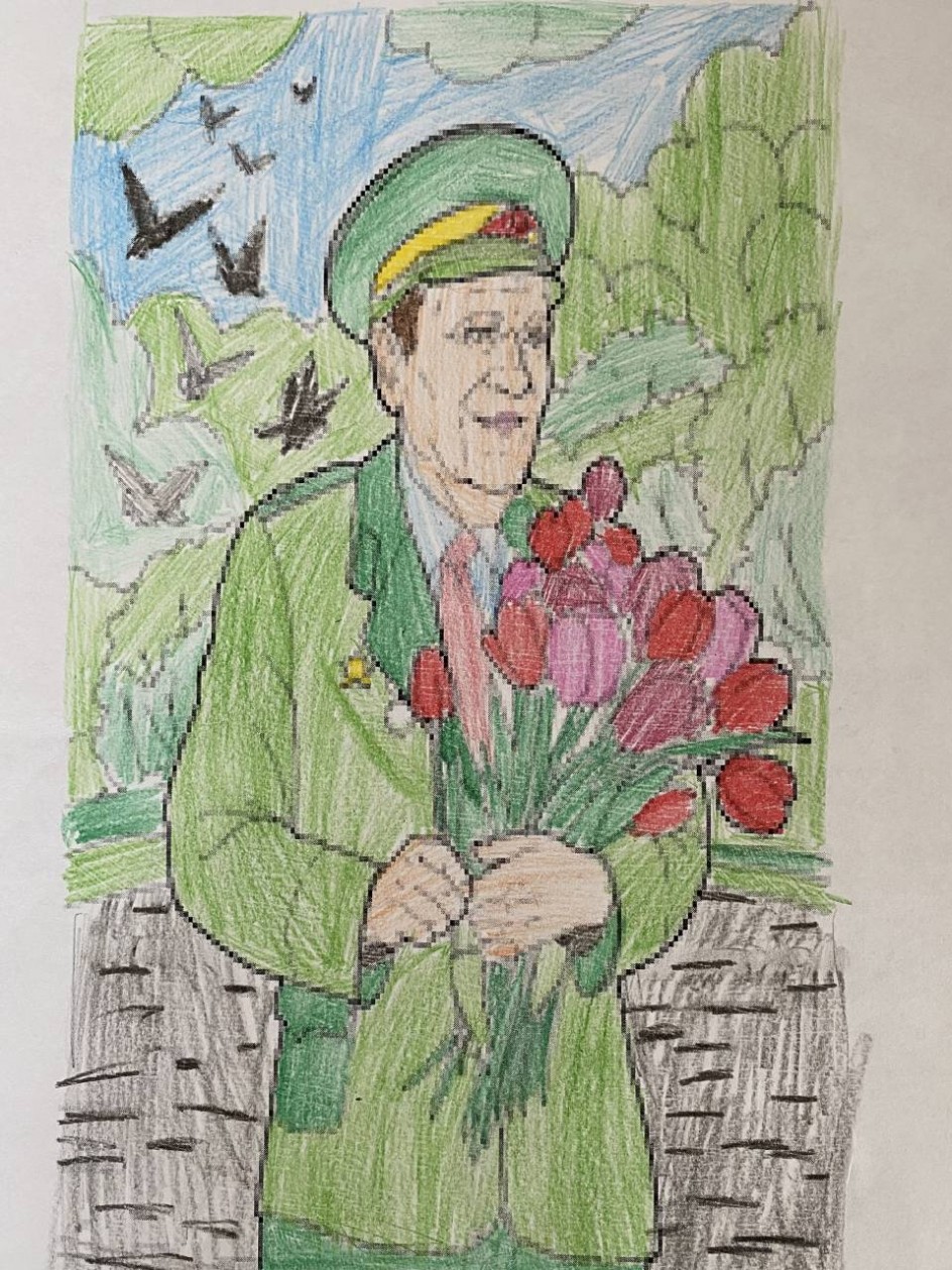 Спасибо деду за Победу