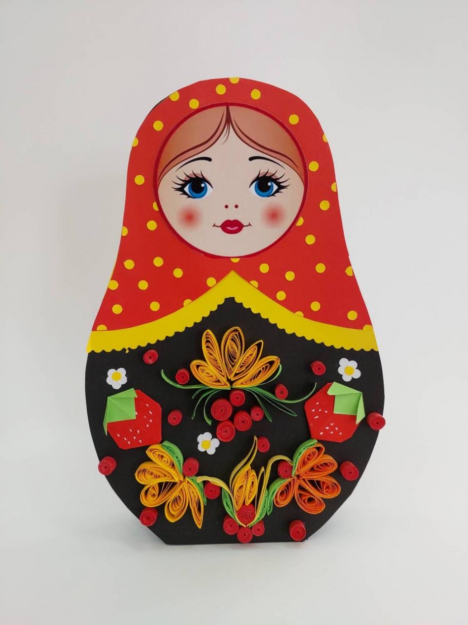 Наша русская матрёшка